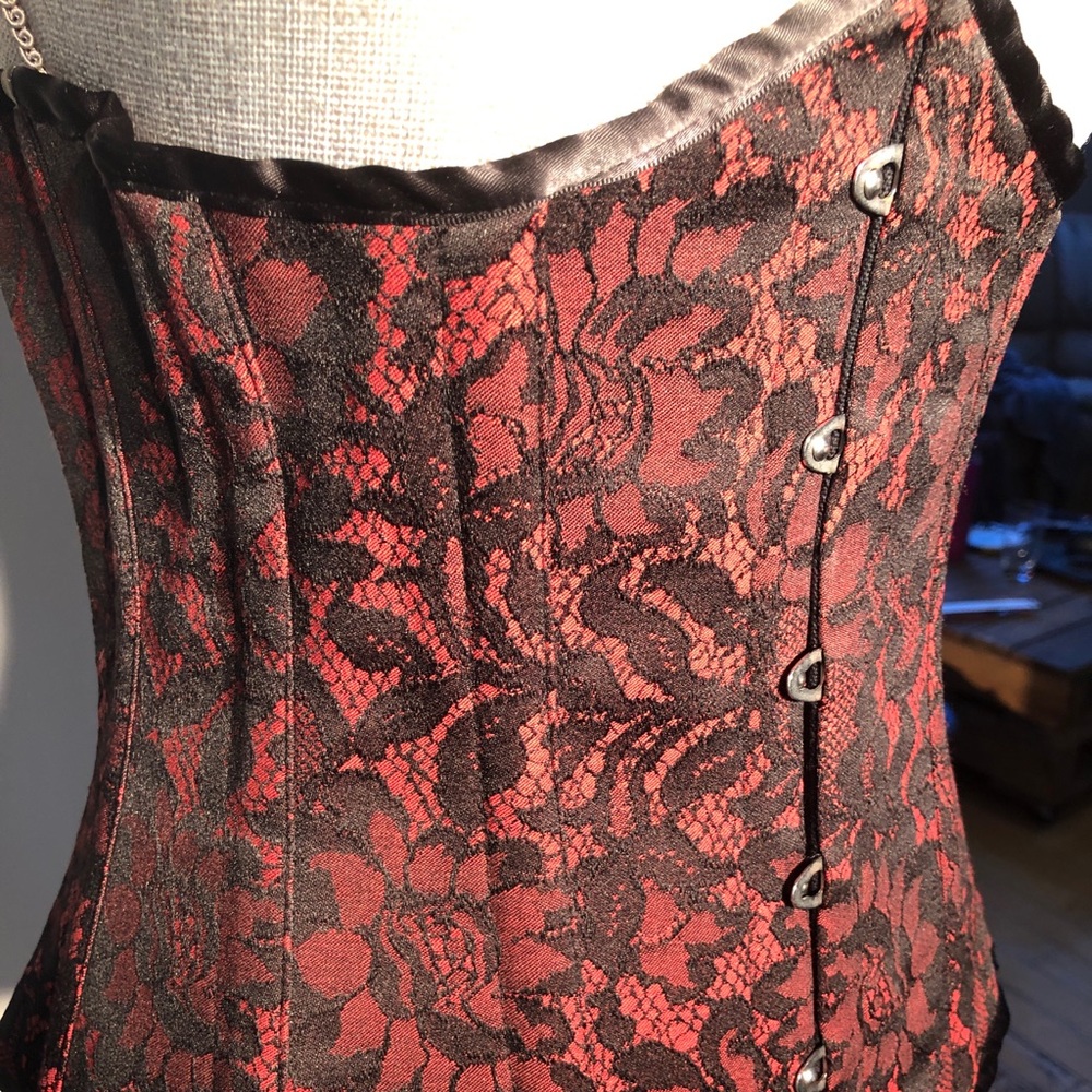 authentic custom made corset - Picture 2 of 4